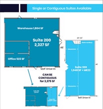 2800 1st Ave NW, Faribault, MN à louer Plan d’étage– Image 1 sur 1