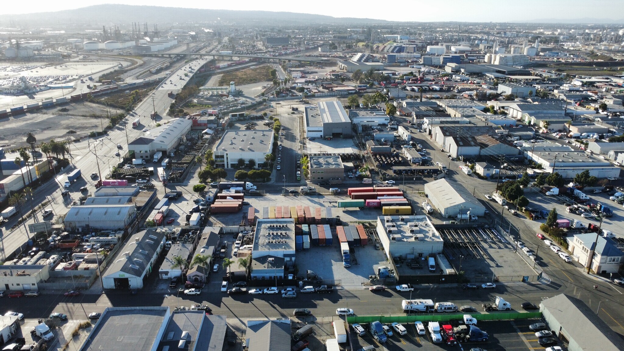 1404-1420 Hayes Ave, Long Beach, CA à louer Aérien– Image 1 sur 7