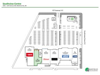 Plus de détails pour 3201 13th Ave SE, Medicine Hat, AB - Local commercial à louer