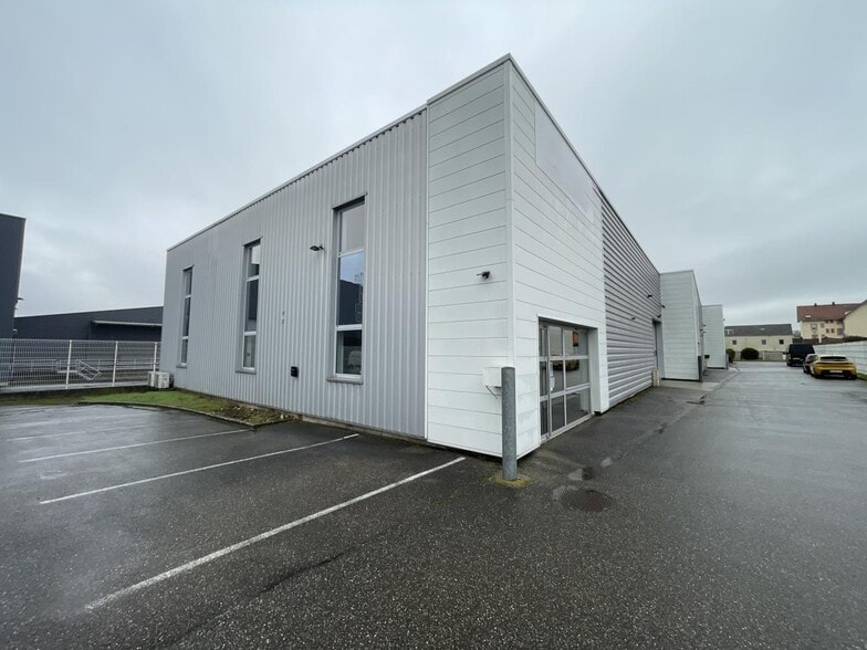 1A Rue Foch, Mundolsheim à louer - Photo de l’immeuble – Image 2 sur 14