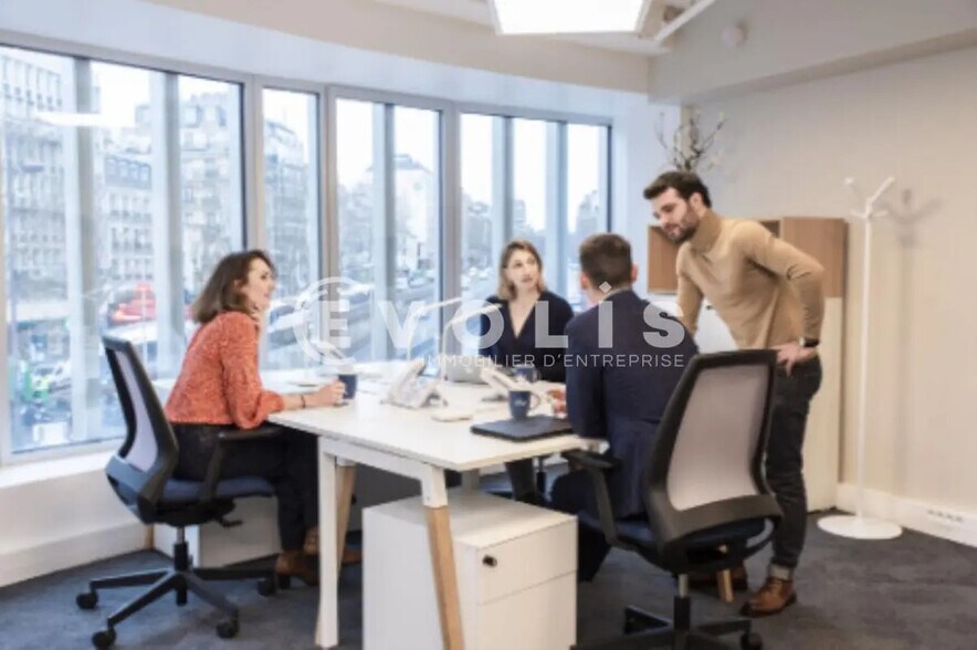 Bureau dans Paris à louer - Photo de l’immeuble – Image 2 sur 12