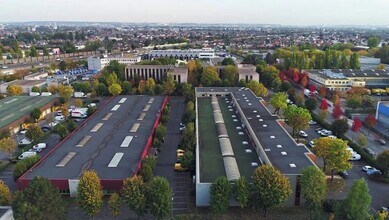 19 Avenue Albert Einstein, Le Blanc-Mesnil, SSD - Vue aérienne vue de carte - Image1