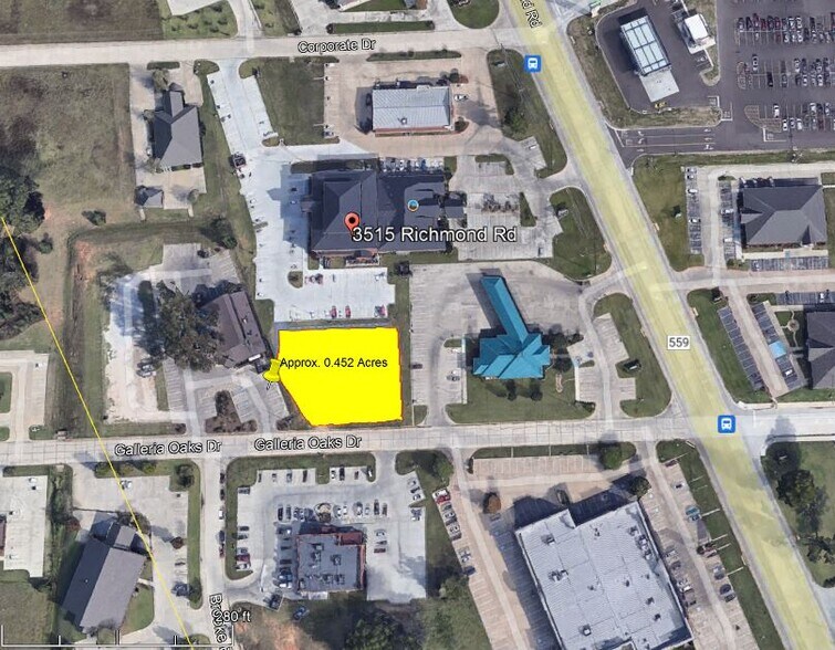 3515 Galleria Oaks Dr, Texarkana, TX à vendre - Photo de l’immeuble – Image 2 sur 2