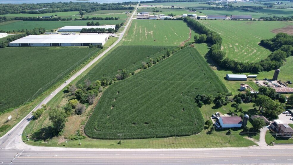 Ave O & 53rd St, Fort Madison, IA à vendre - Aérien – Image 3 sur 5