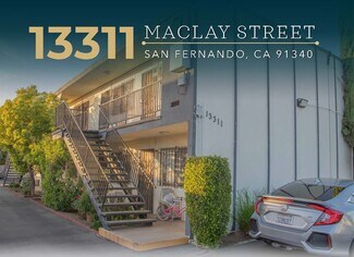 Plus de détails pour 13311 Maclay St, San Fernando, CA - Logement à vendre