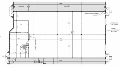 6405-6455 Rue Abrams, Montréal, QC à louer Plan d’étage– Image 1 sur 1
