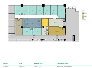 11325 Random Hills Rd, Fairfax, VA à louer Plan d’étage– Image 1 sur 1