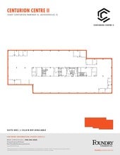 10375 Centurion Pky N, Jacksonville, FL à louer Plan d’étage– Image 1 sur 2