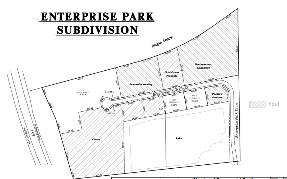 7232 Enterprise Park Cir, Evansville, IN à louer - Photo de l’immeuble – Image 1 sur 1