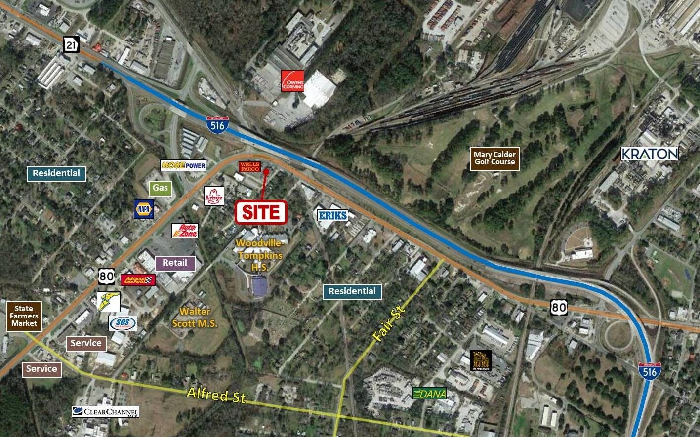 3251 W Bay St, Savannah, GA à louer Photo principale– Image 1 sur 16