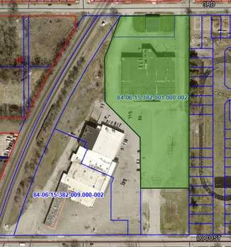 Plus de détails pour 1137 3rd Ave, Terre Haute, IN - Local commercial à vendre