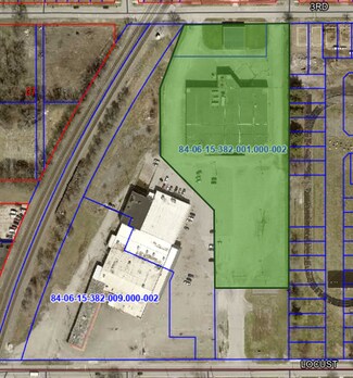 Plus de détails pour 1137 3rd Ave, Terre Haute, IN - Local commercial à vendre