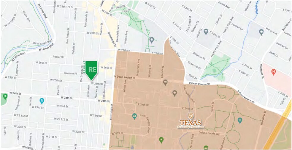 604 W 25th St, Austin, TX à louer - Photo de l’immeuble – Image 2 sur 12