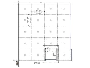 8648 Glenmont Dr, Houston, TX à louer Plan d’étage– Image 2 sur 3