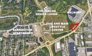 Plus de détails pour 3230 N Pontiac Trl, Commerce Township, MI - Terrain à vendre