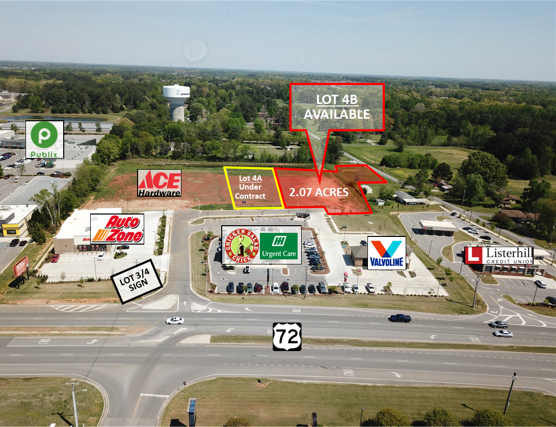 22175 US-72, Athens, AL à vendre Photo principale– Image 1 sur 4