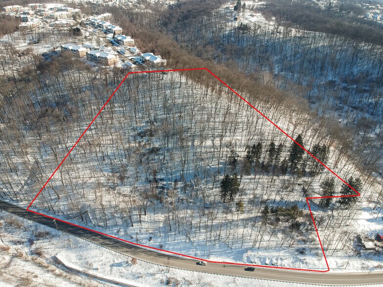 Mt Nebo, Pittsburgh, PA à vendre - Aérien – Image 2 sur 9