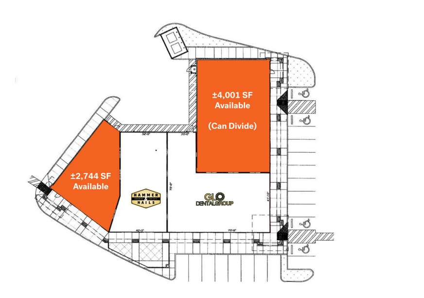 24324 Northwest Fwy, Cypress, TX à louer Plan de site– Image 1 sur 1