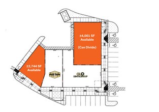 24324 Northwest Fwy, Cypress, TX à louer Plan de site– Image 1 sur 1