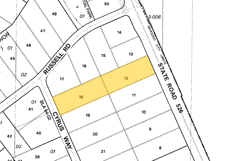 11324 Mukilteo Speedway, Mukilteo, WA à louer - Plan cadastral – Image 3 sur 13
