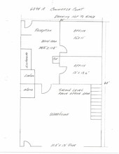 6594 Commerce Ct, Warrenton, VA à louer Plan de site– Image 1 sur 1