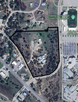 Plus de détails pour 400 Old Highway 290, Dripping Springs, TX - Terrain à vendre
