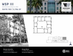 8200 NW 33rd St, Doral, FL à louer Plan de site– Image 2 sur 2