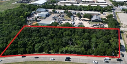 NWC of Trinity Blvd/ Raider Dr, Euless, TX - Vue aérienne  vue de carte - Image1