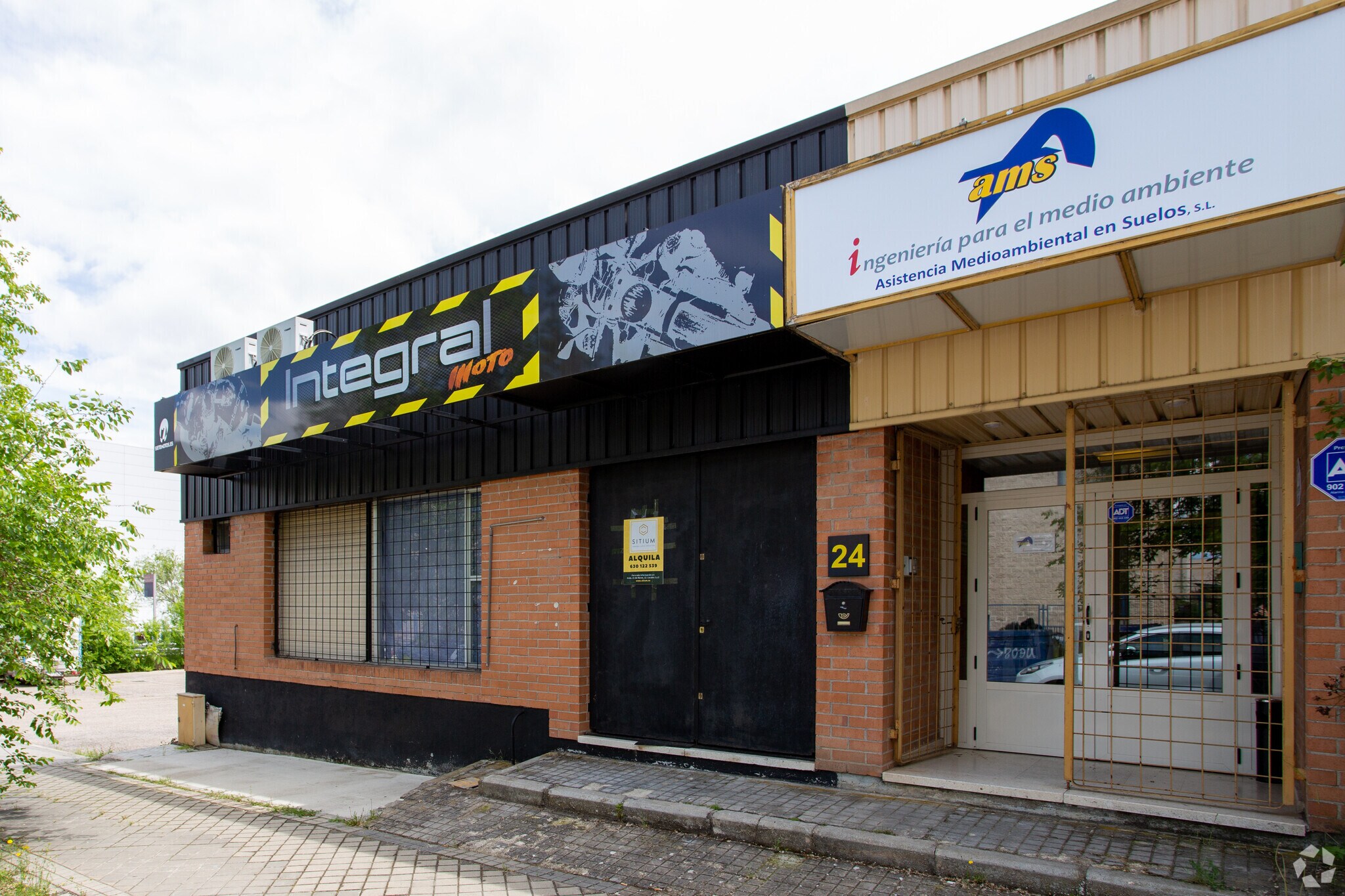 Calle Herrerías, 24, Tres Cantos, Madrid à louer Photo de l’immeuble– Image 1 sur 12