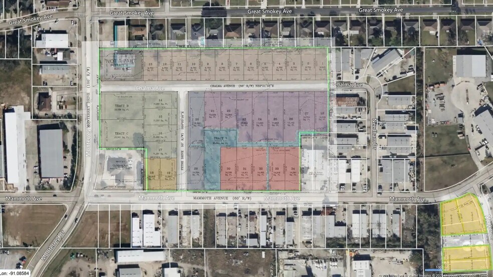 Mammoth & Monterrey, Baton Rouge, LA à louer - Photo de l’immeuble – Image 2 sur 11