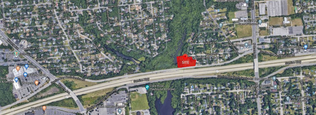 N Service Rd & Sunrise Hwy, Patchogue, NY à vendre Photo de l’immeuble– Image 1 sur 3