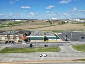 2601 E 13th St, Ames, IA - Vue aérienne vue de carte - Image1