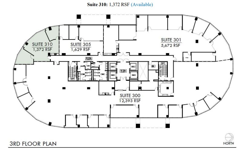 3633 Inland Empire Blvd, Ontario, CA à louer Plan d’étage– Image 1 sur 1