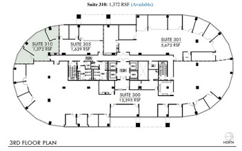 3633 Inland Empire Blvd, Ontario, CA à louer Plan d’étage– Image 1 sur 1