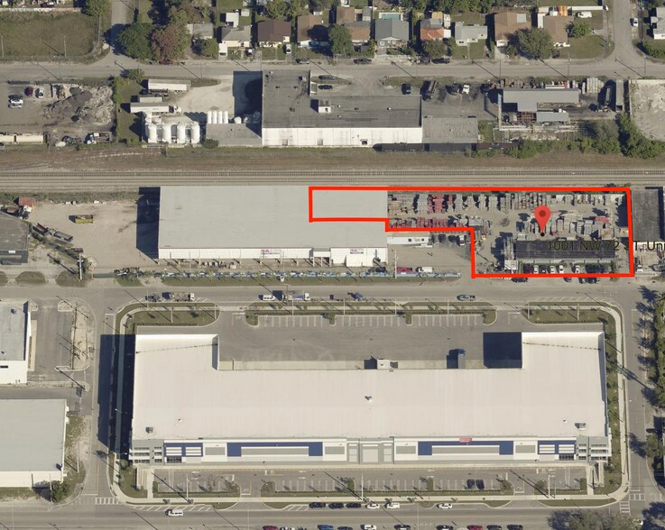 1001 NW 72nd St, Miami, FL à louer - Photo de l’immeuble – Image 3 sur 7