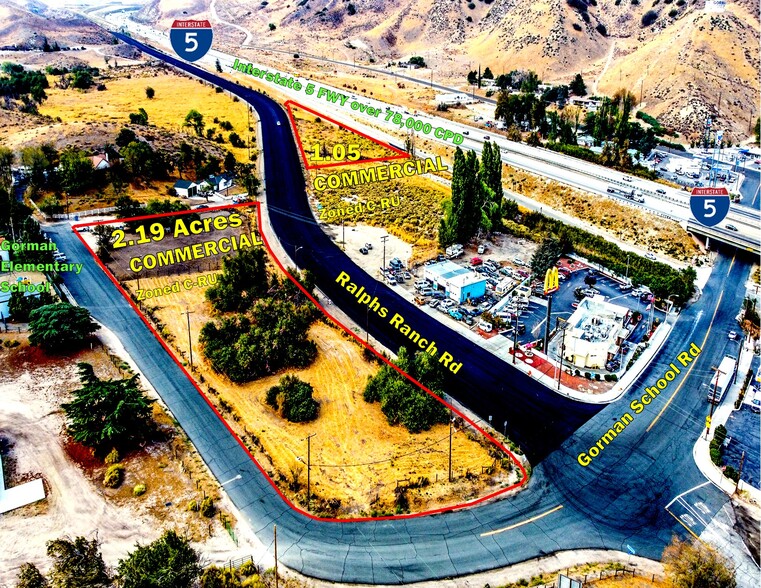 Peace Valley Rd, Gorman, CA à vendre - Photo de l’immeuble – Image 1 sur 1