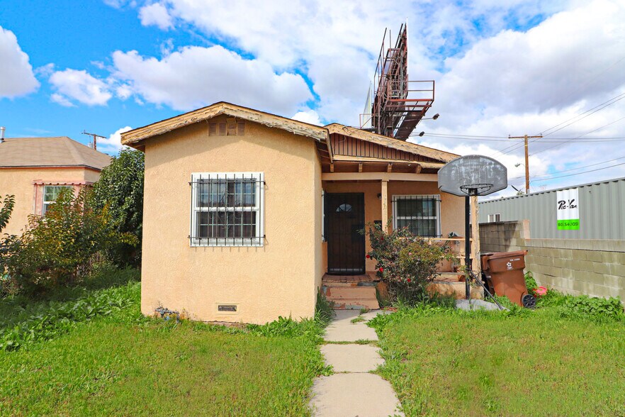 1021 W 101st St, Los Angeles, CA à vendre - Photo principale – Image 1 sur 28