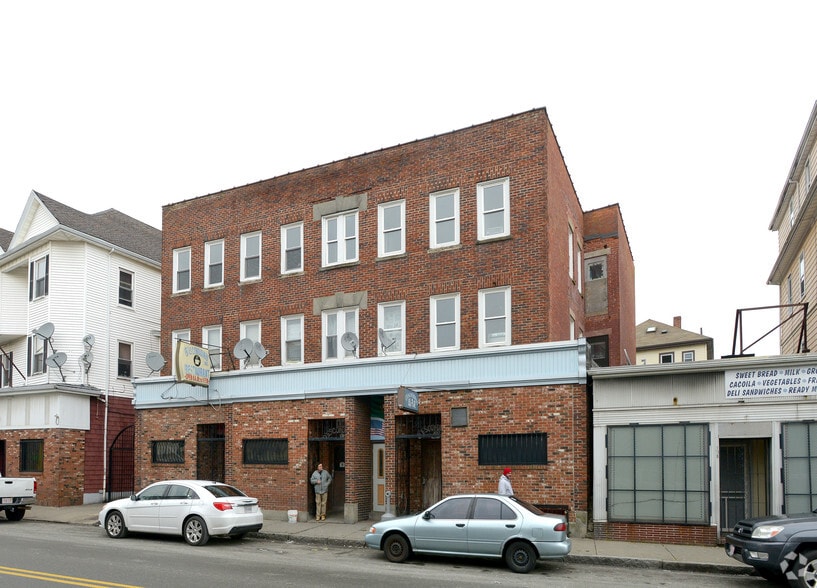 110-114 County St, New Bedford, MA à vendre - Photo principale – Image 1 sur 25