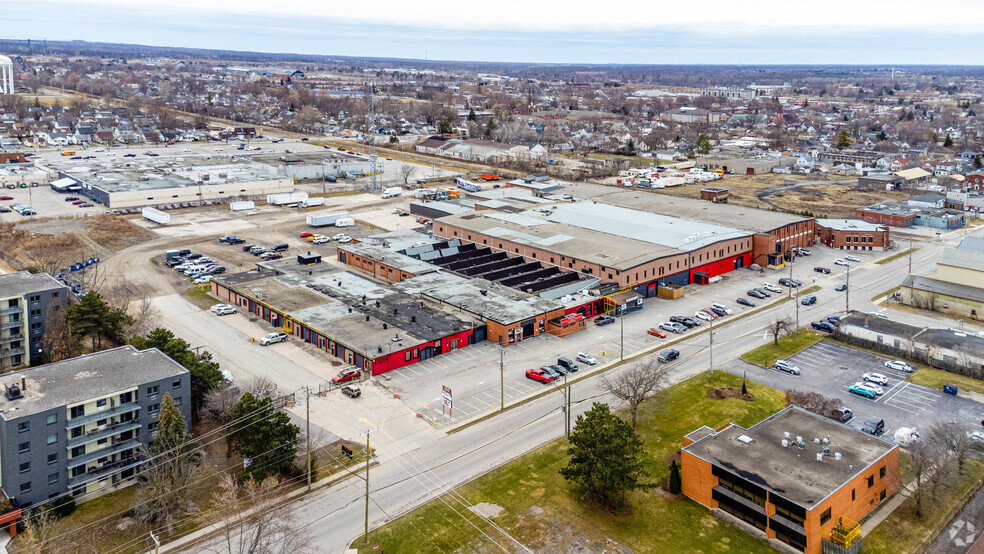 129 Hagar St, Welland, ON à louer - Aérien – Image 2 sur 4