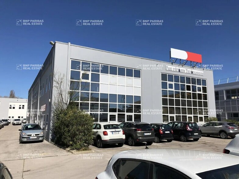 Bureau dans Montpellier à louer - Photo de l’immeuble – Image 1 sur 22