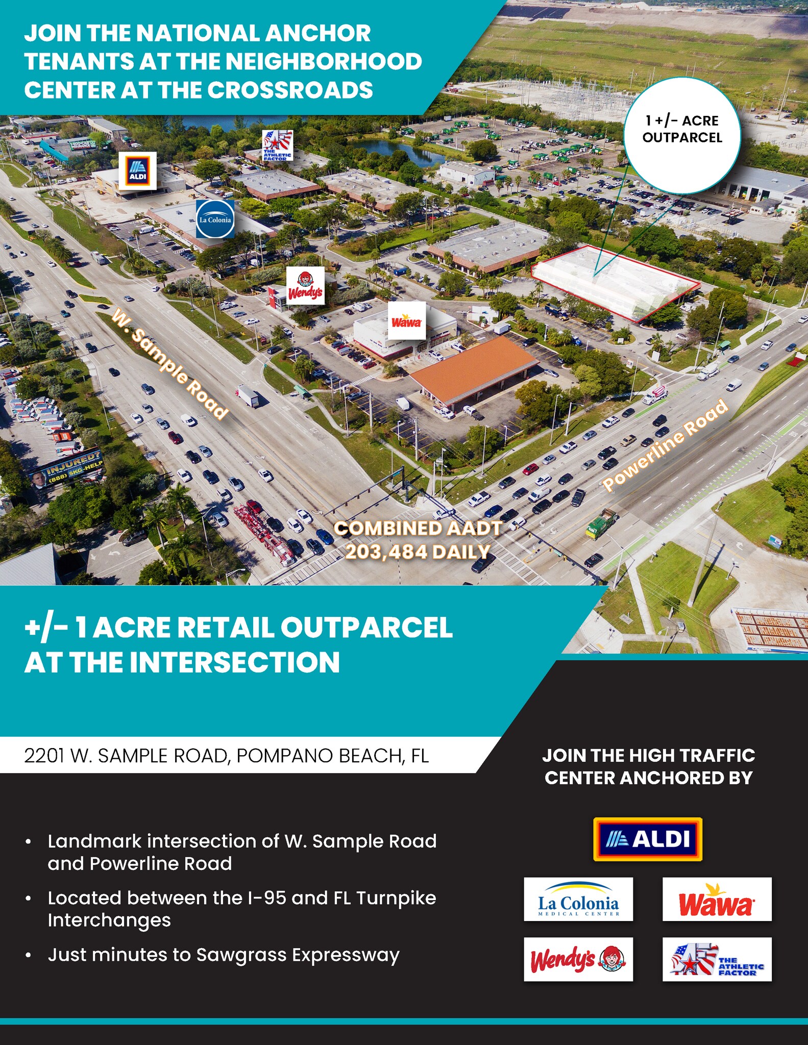 2201 W Sample Rd, Pompano Beach, FL à louer Aérien– Image 1 sur 3