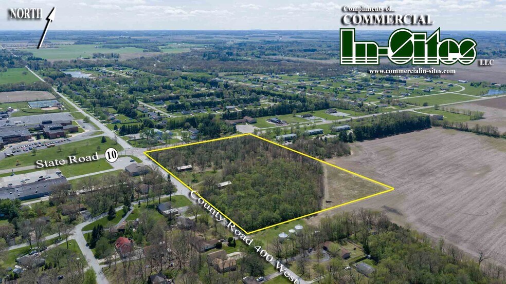 State Road 10/County Road 400 West, Wheatfield, IN à vendre - Photo de l’immeuble – Image 2 sur 8