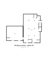 350 Sparta Ave, Sparta, NJ à louer Plan de site– Image 2 sur 2