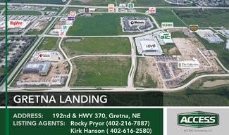 Plus de détails pour Highway 370, Gretna, NE - Terrain à vendre
