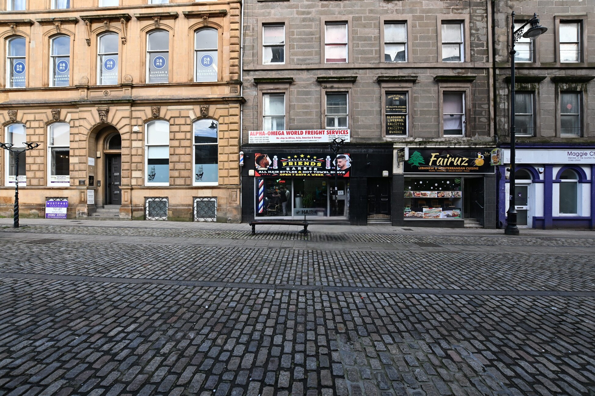 6A Panmure St, Dundee à vendre Photo de l’immeuble– Image 1 sur 7