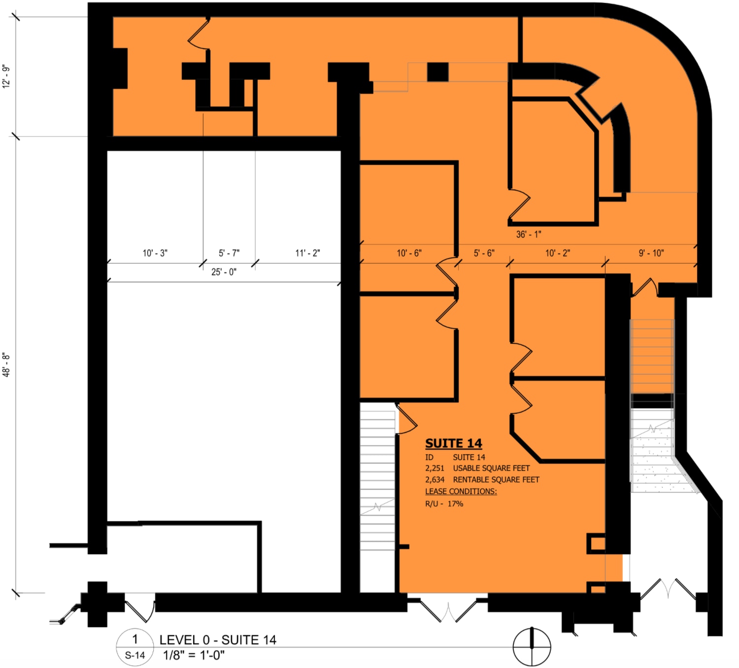 165 Western Ave N, Saint Paul, MN à louer Plan d’étage– Image 1 sur 7