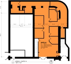 165 Western Ave N, Saint Paul, MN à louer Plan d’étage– Image 1 sur 7