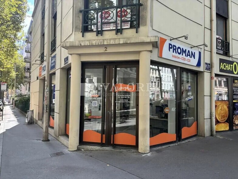 Local commercial dans Lyon à louer - Photo de l’immeuble – Image 1 sur 6