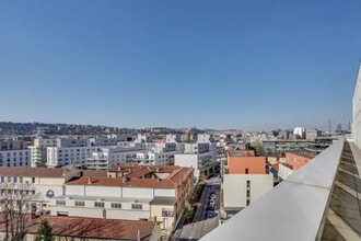 210 Avenue Jean Jaurès, Lyon, RHO - Vue aérienne vue de carte