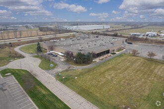 1776 Airport Park Ct, Holland, MI - Vue aérienne  vue de carte